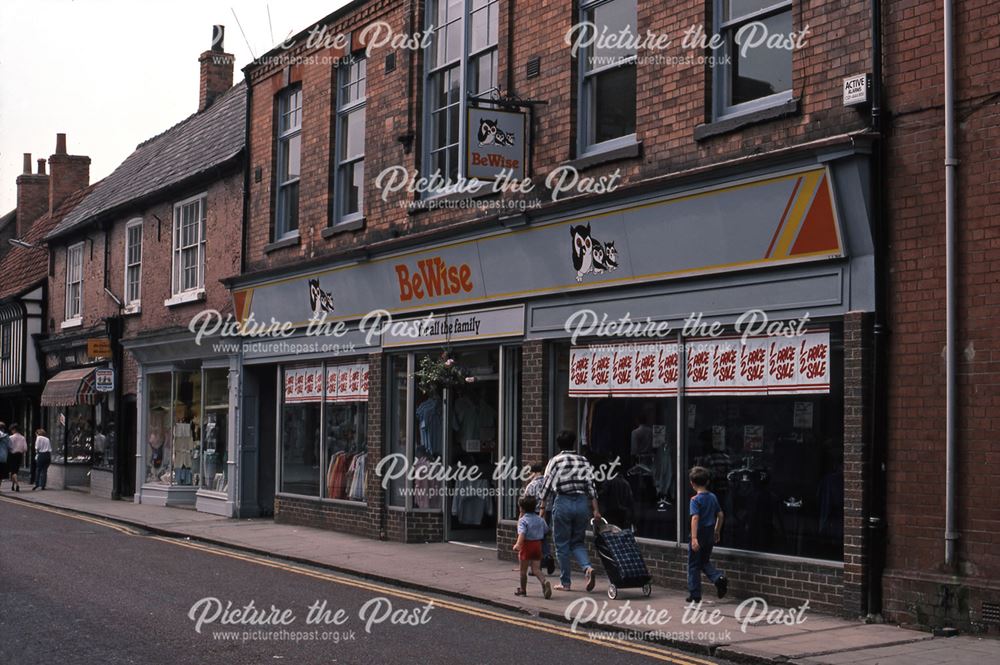 South Side Shops, Carter Gate, Newark, 1987