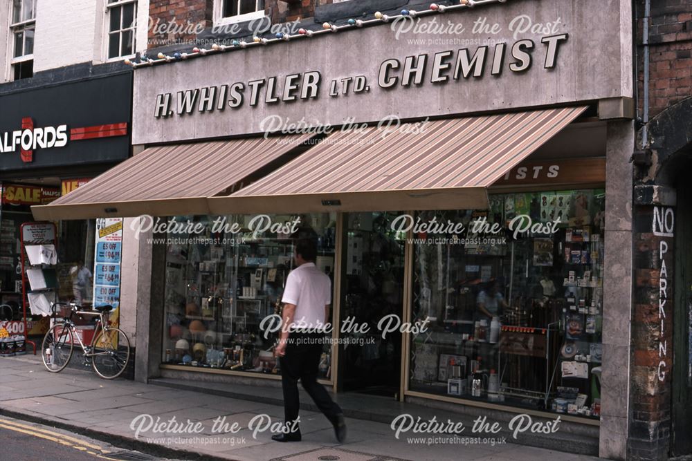 South Side Shops, Carter Gate, Newark, 1987