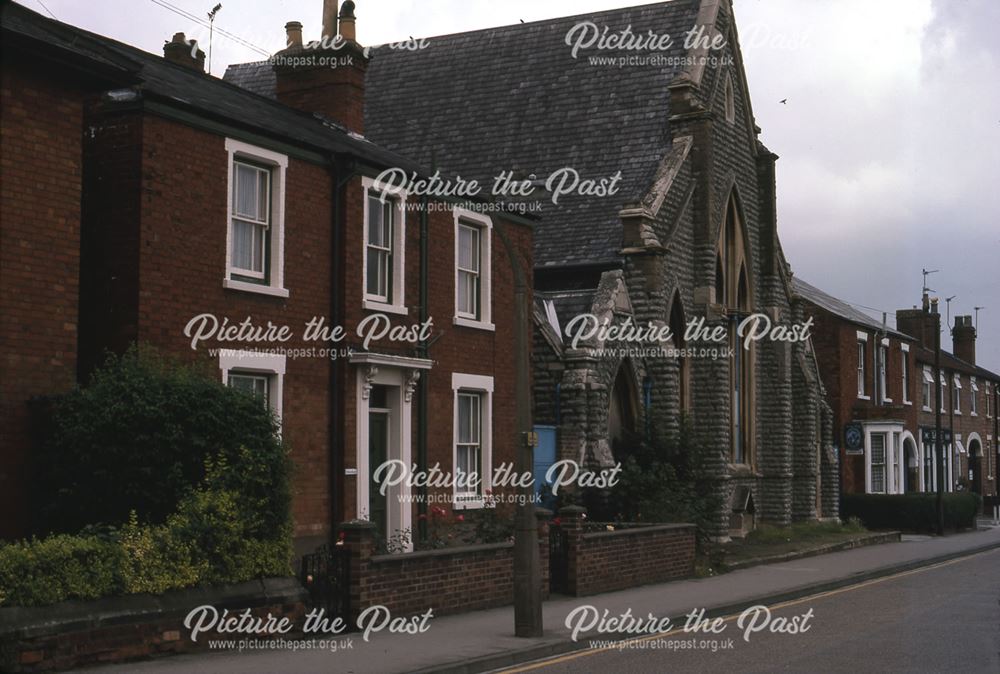 Staythorpe Power Station Social Club, King's Road, Newark, 1987