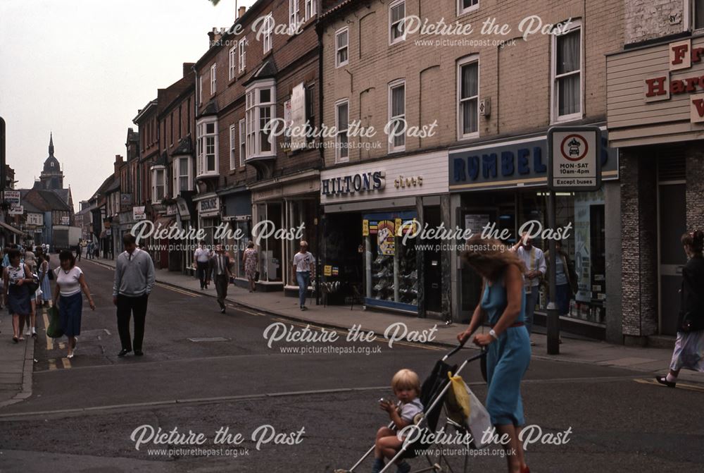 Bridge Street, Newark, 1987