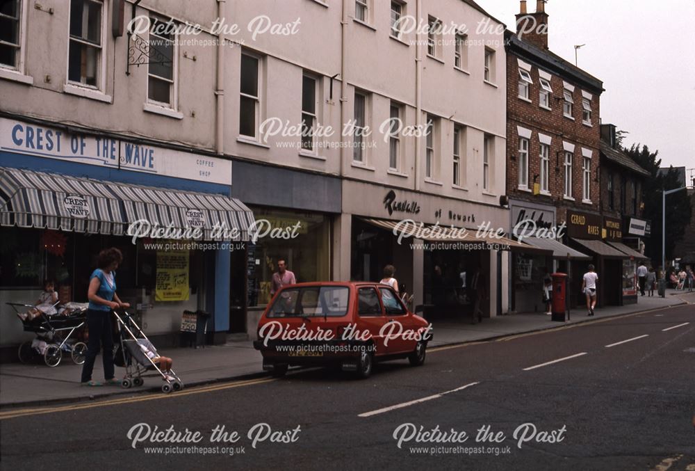 Bridge Street, Newark, 1987