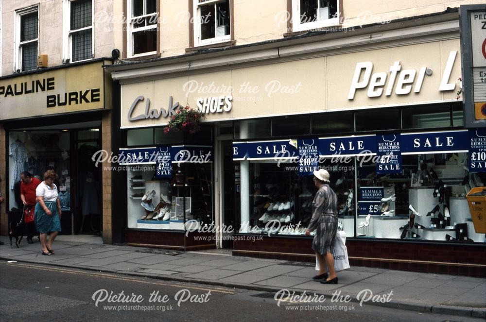 North Side, Bridge Street, Newark, 1987