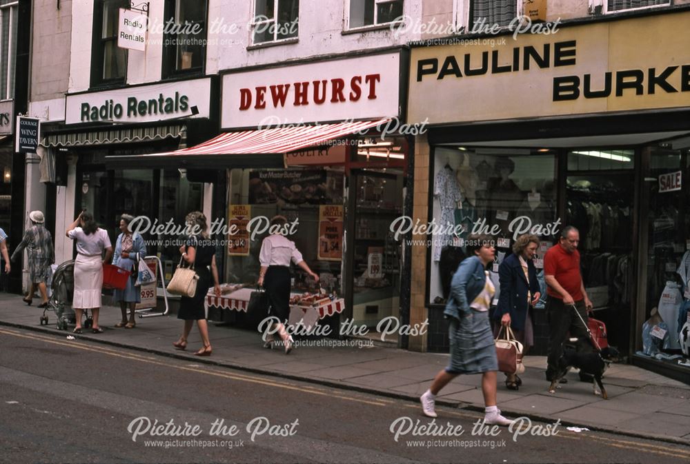 North Side, Bridge Street, Newark, 1987