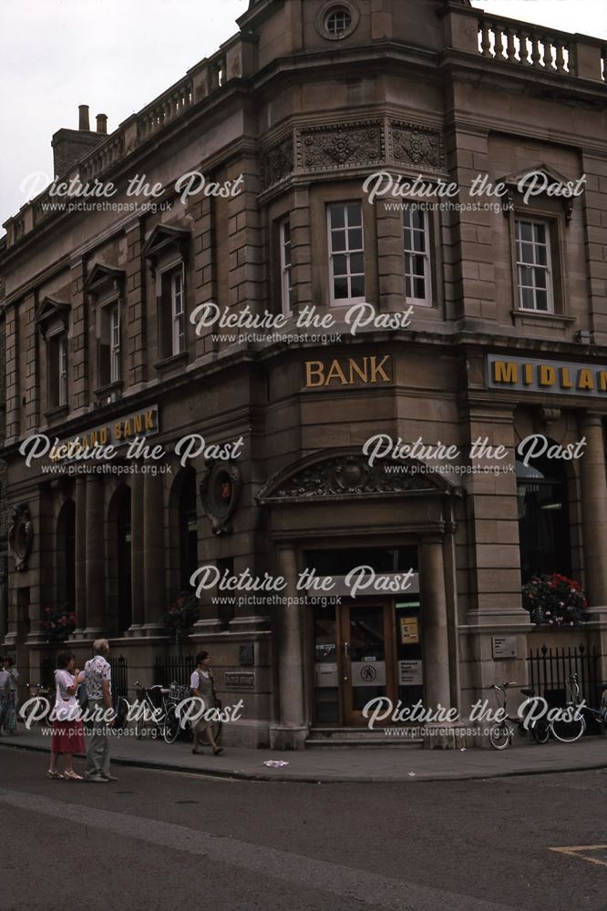 Market Place, Newark, 1987