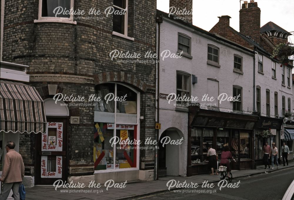 Church Street, Newark, 1987