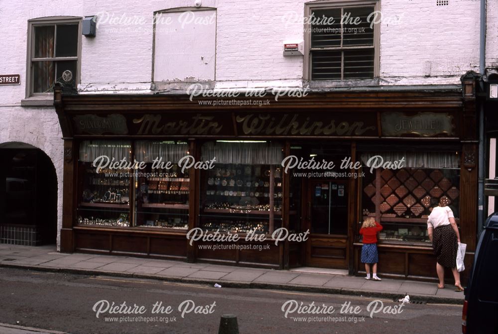 Wilson Street From Church Street, Newark, 1987