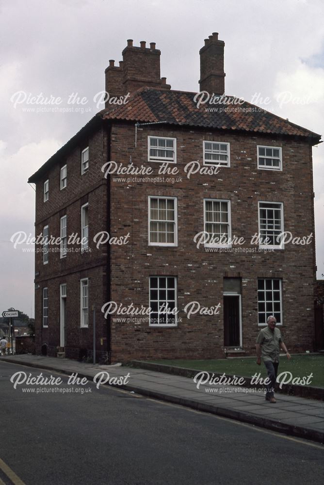 Renovated Houses on Wilson Street, Newark, 1987