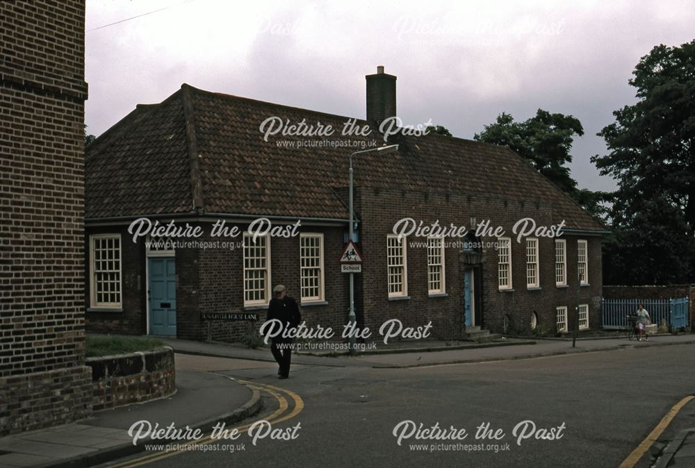 Looking Towards Lovers Lane, Kings Road, Newark, 1987