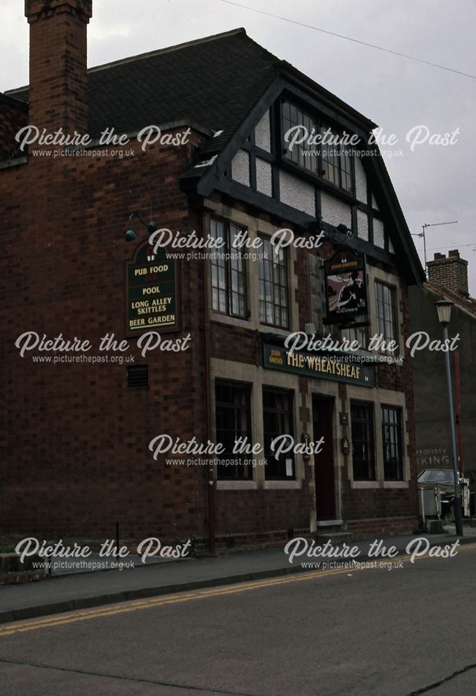 The Wheatsheaf Public House, Slaughter House Lane, Newark, 1987