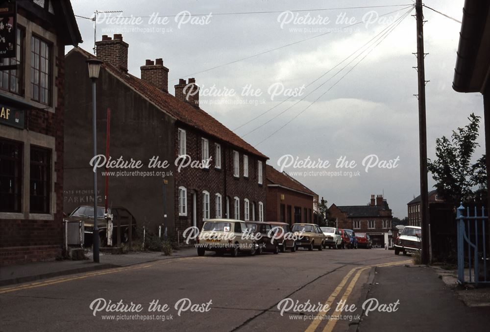 Mount School, Kings Road, Newark, 1987