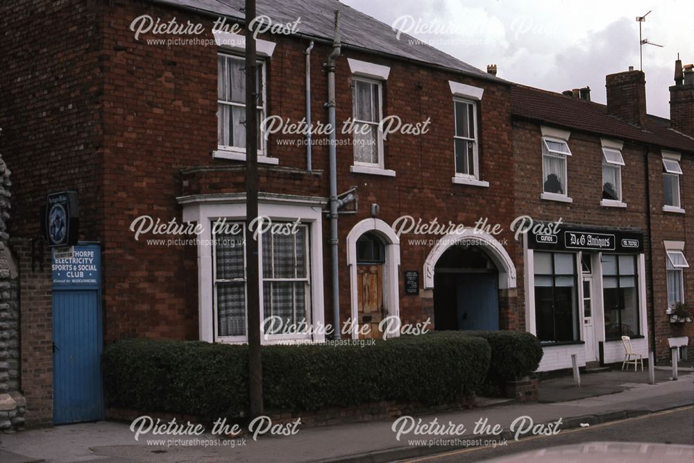 Near Queens Road, King Street, Newark, 1987