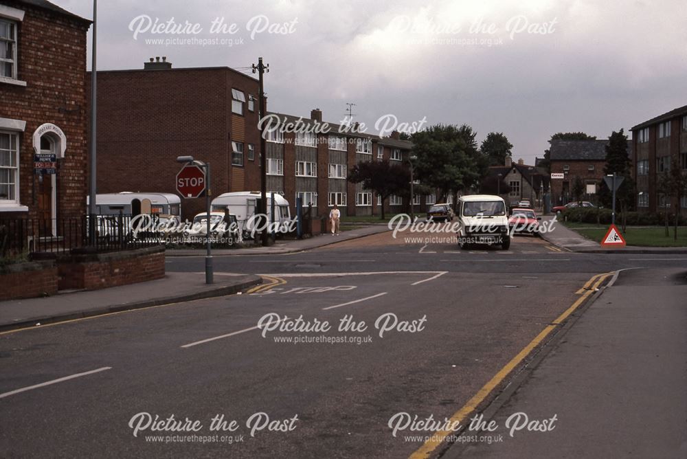 Near Queens Road, King Street, Newark, 1987