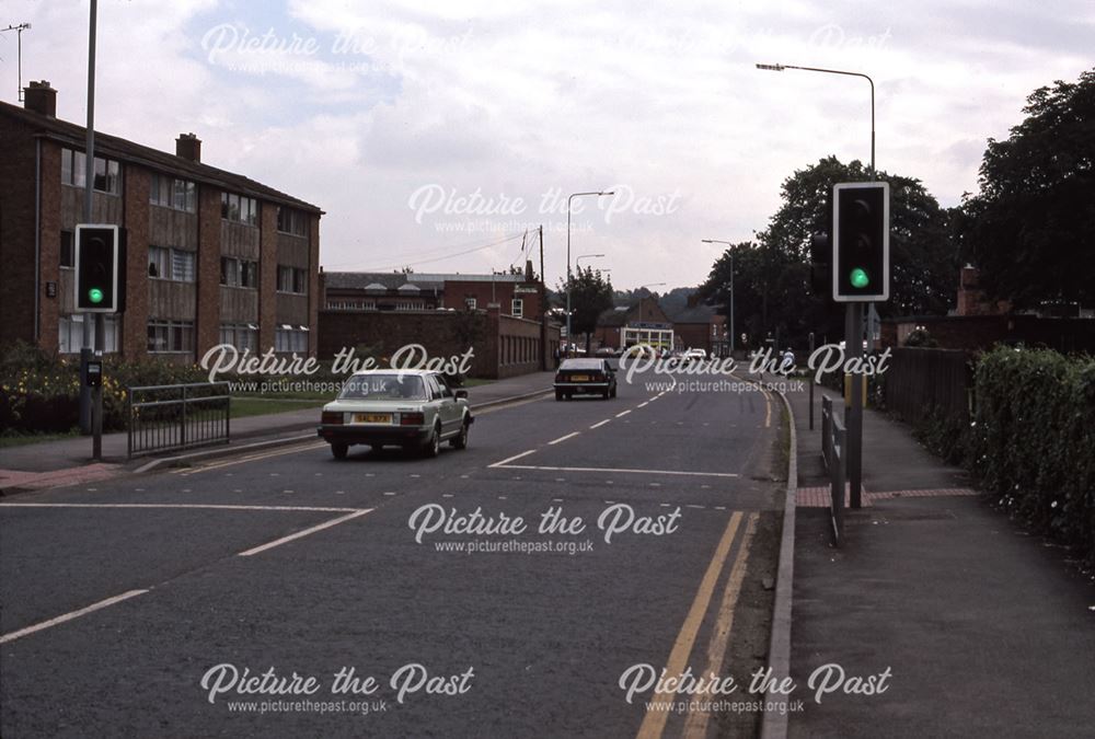 Near Queens Road Junction, King Street, Newark, 1987