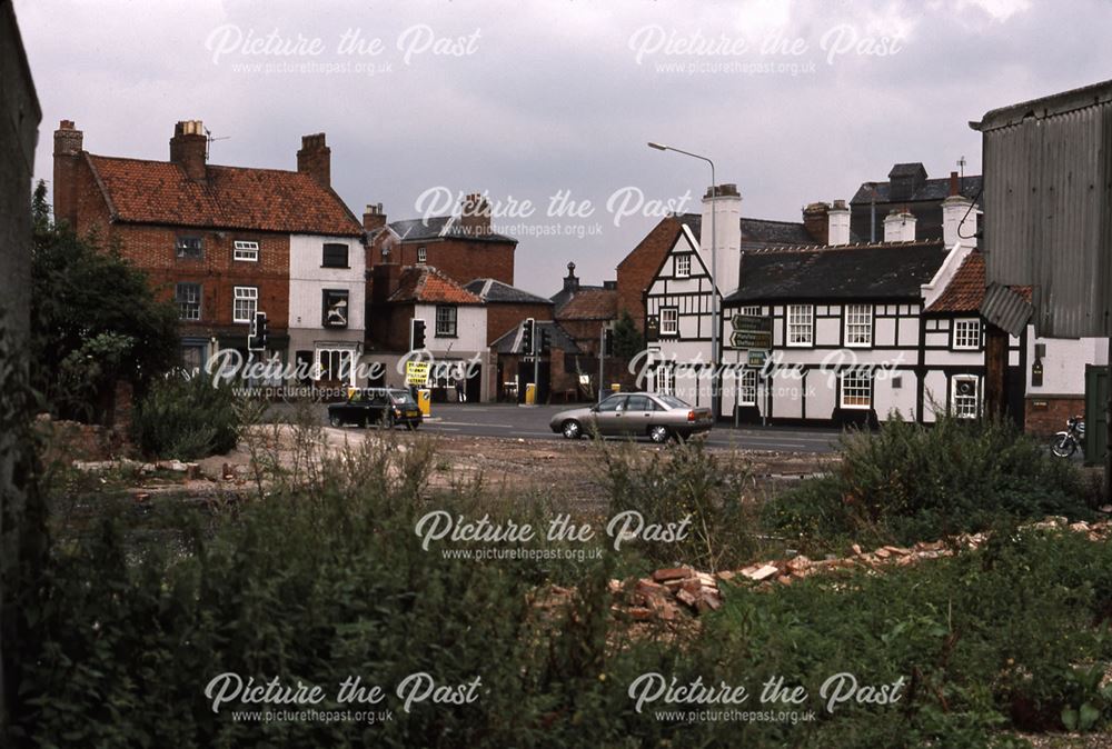 North Gate Junction, Queens Road, Newark, 1987