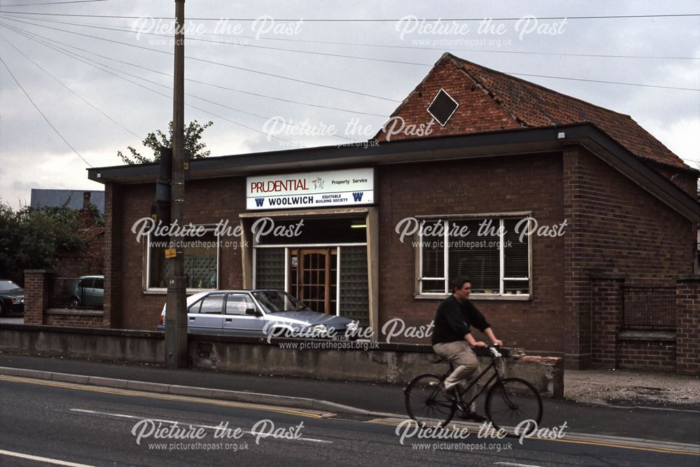 North Gate and Water Lane, Newark, 1987