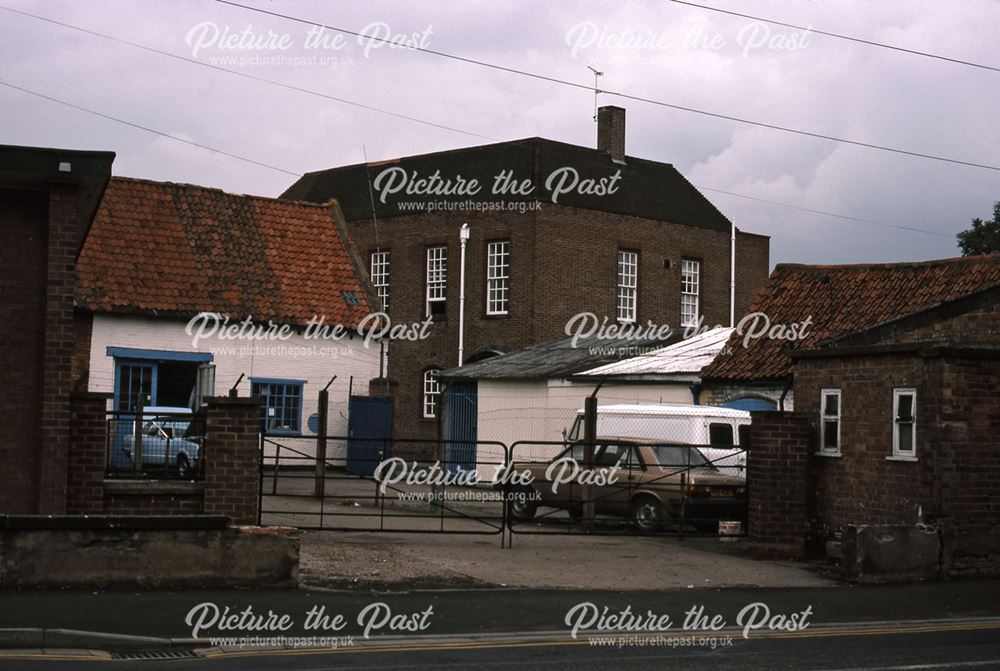 North Gate and Water Lane, Newark, 1987