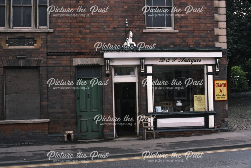 Antiques Shop, North Gate, Newark, 1987