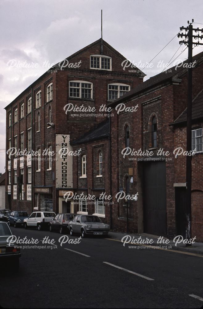 Bar Gate looking Towards Town Wharf, Newark, 1987