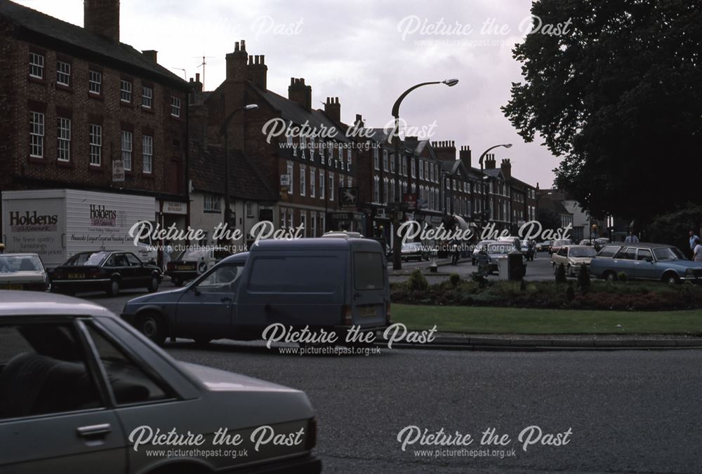 Bar Gate looking Towards Castle Roundabout, Newark, 1987