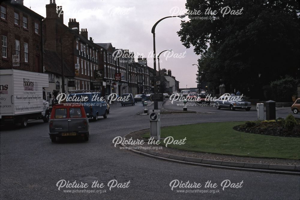 Bar Gate looking Towards Castle Roundabout, Newark, 1987