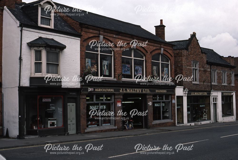 Maltby's Agricultural Supplies, Bar Gate, Newark 1987