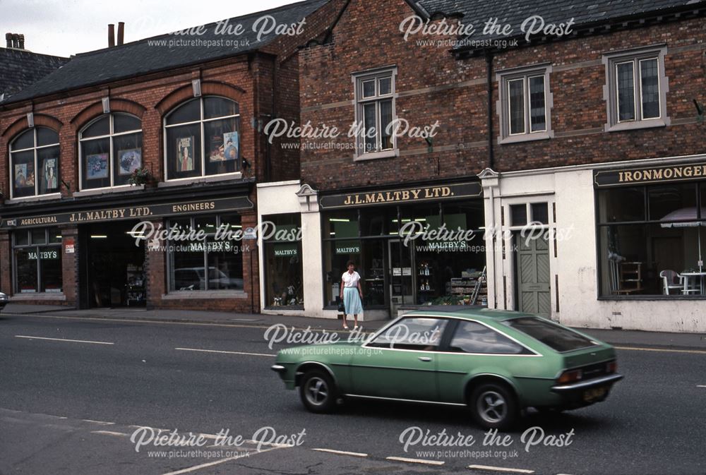 Maltby's Agricultural Supplies, Bar Gate, Newark 1987