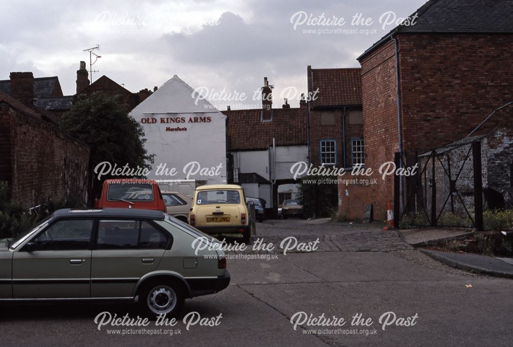 Co-Op Store, Slaughterhouse Lane, Newark, 1987