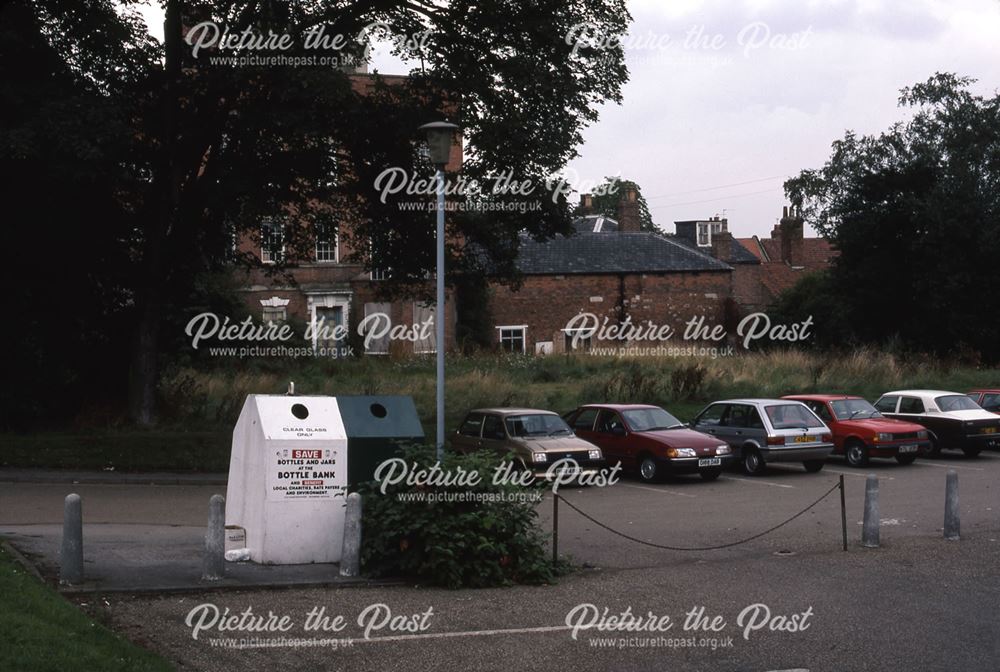 Old Kings Arms, Slaughterhouse Lane, Newark, 1987