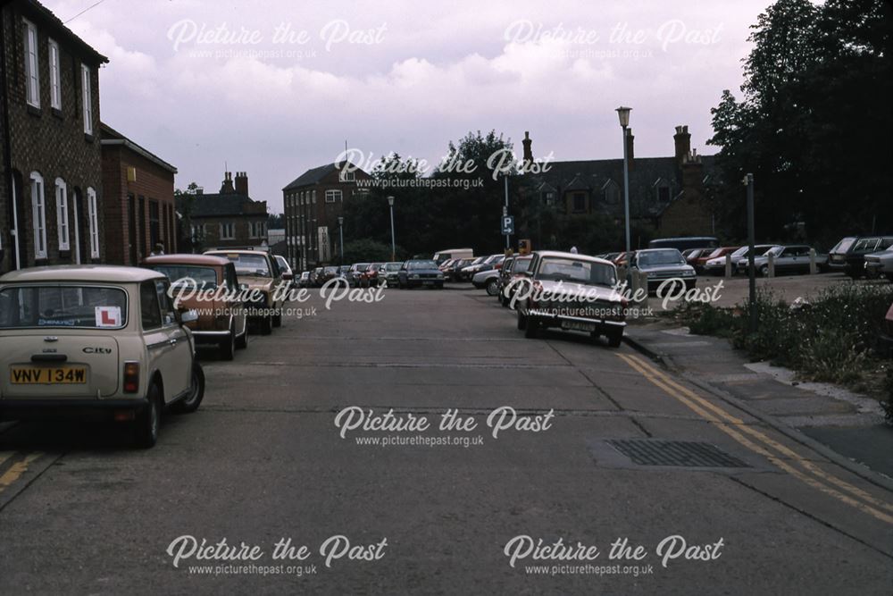 Slaughterhouse Lane, Newark, 1987