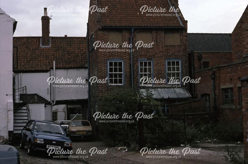 Old Kings Arms, Slaughterhouse Lane, Newark, 1987