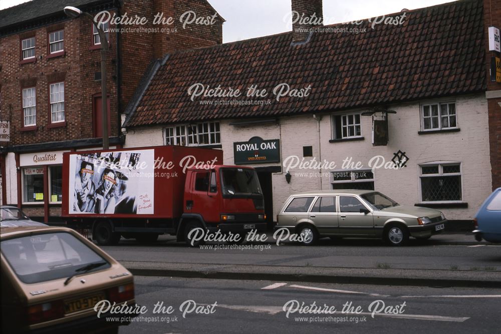 Royal Oak Public House, Castle Gate, Newark, 1987