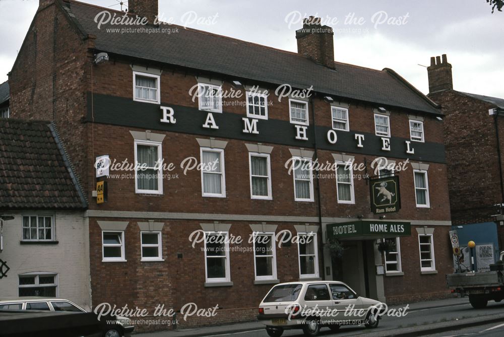 Ram Hotel, Castle Gate, Newark, 1987