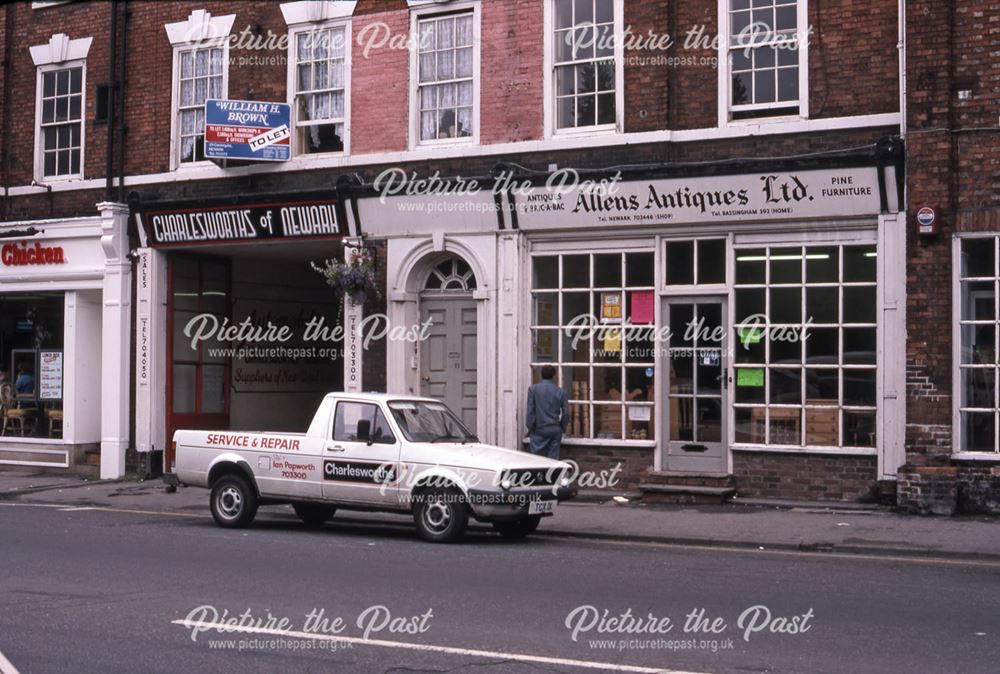 Castle Gate, Newark, 1987