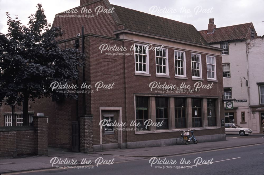 Lloyds Bank, Castle Gate, Newark, 1987