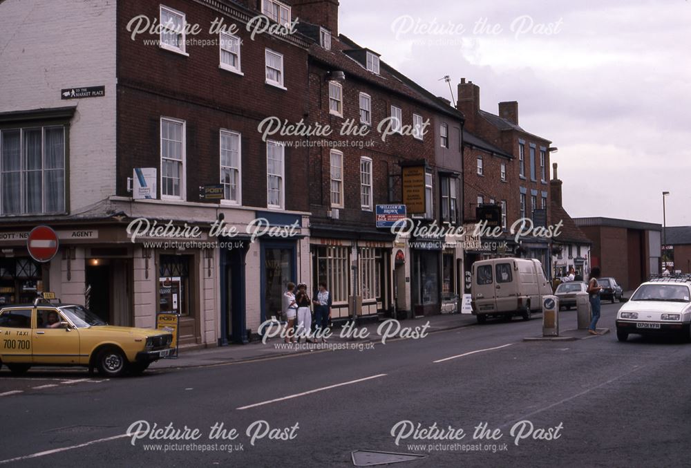 Castle Gate and Stodman Street, Newark, 1987