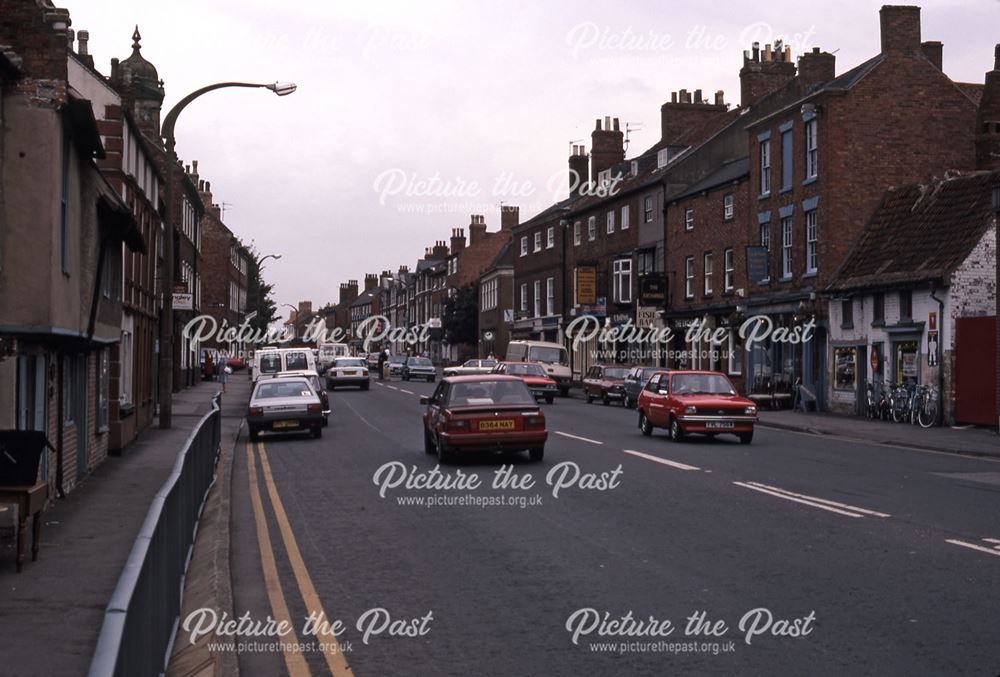 Castle Gate Looking North, Newark, 1987