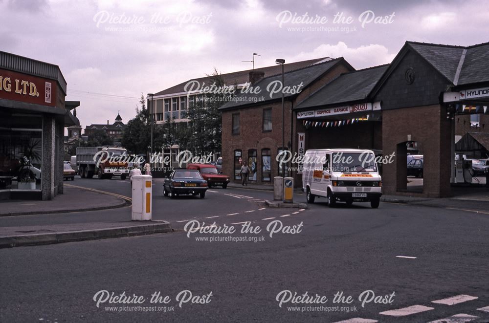 Woodman's Corner, Castle Gate, Newark, 1987