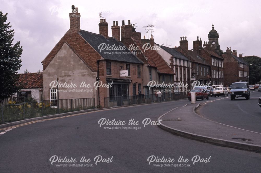 Woodman's Corner Looking at Castle Gate, Newark, 1987