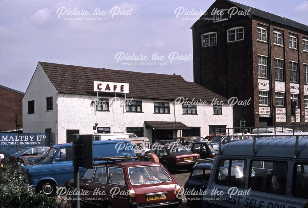 Transport Caf&eacute;, Beastmarket Hill, Newark, 1987