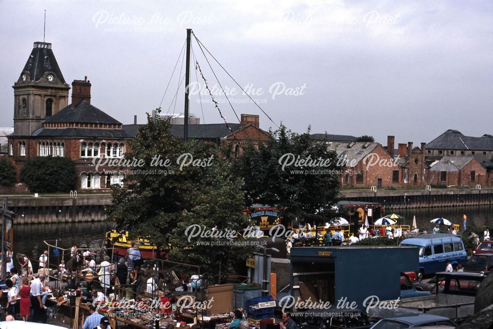 Auctions and Market at Beastmarket Hill, Newark, 1987