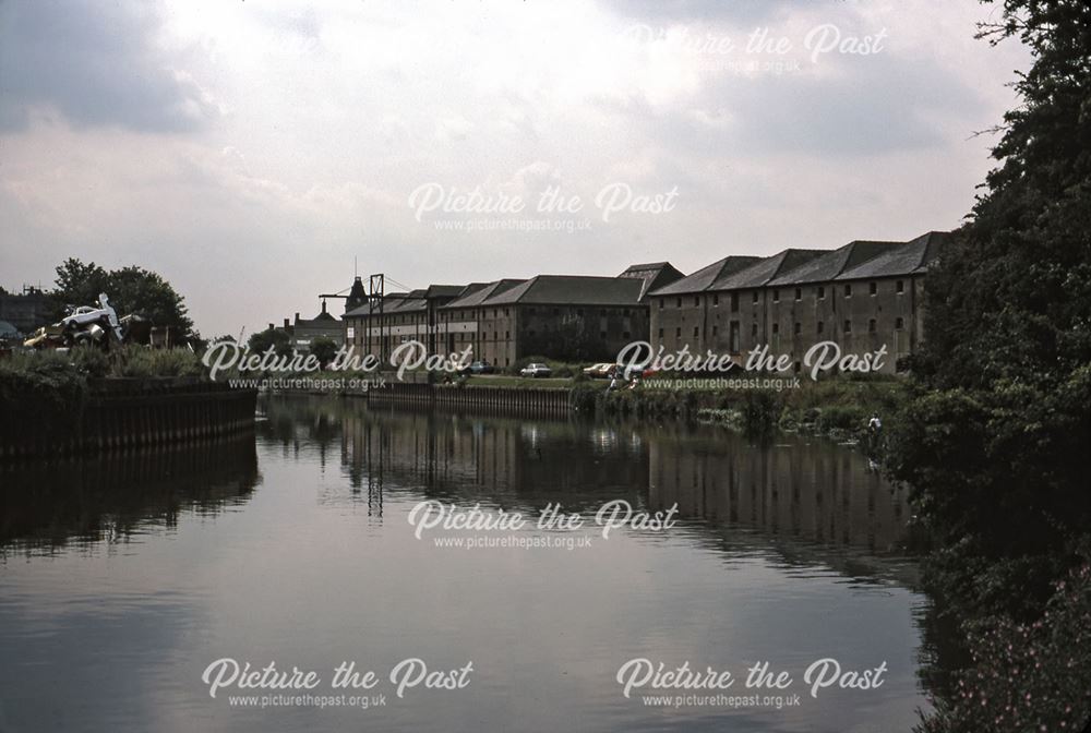 River Trent Warehouses, Newark, 1987