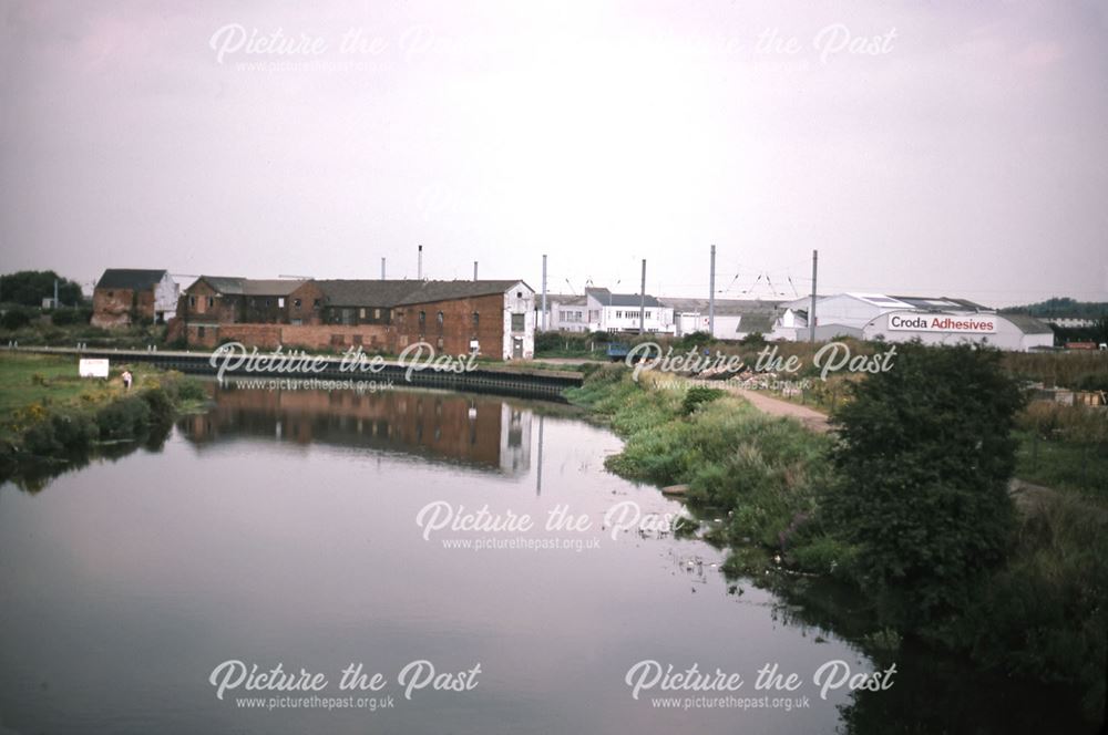 Old Warehouses, River Trent, Newark, 1987