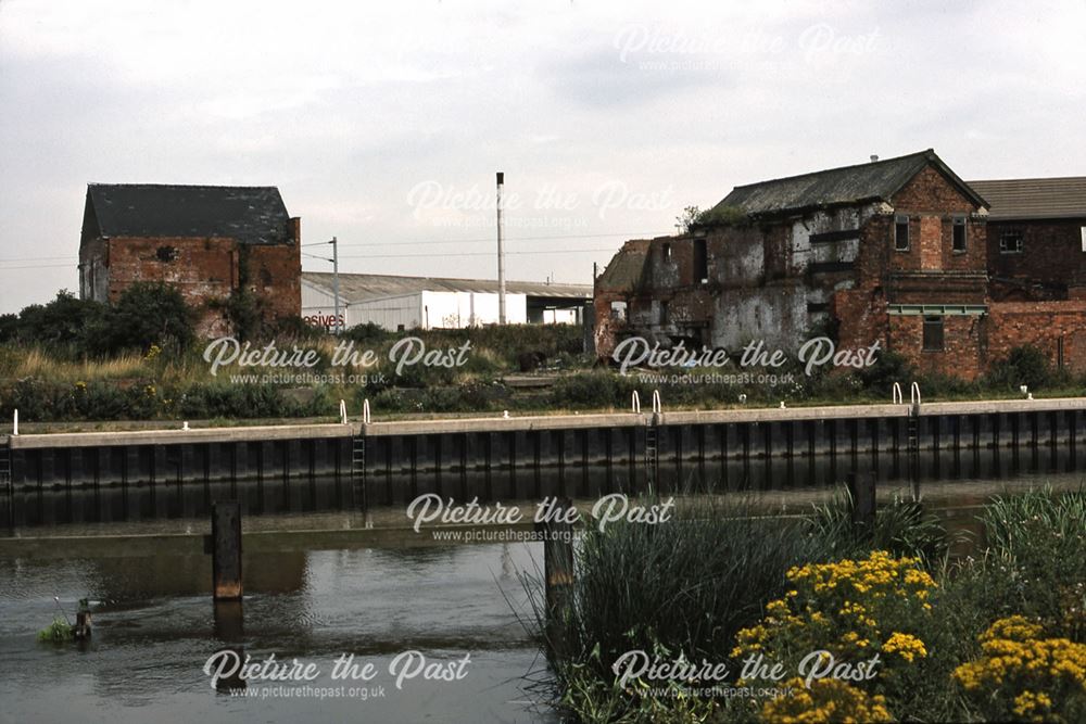 Croda Adhesives, River Trent, Newark, 1987