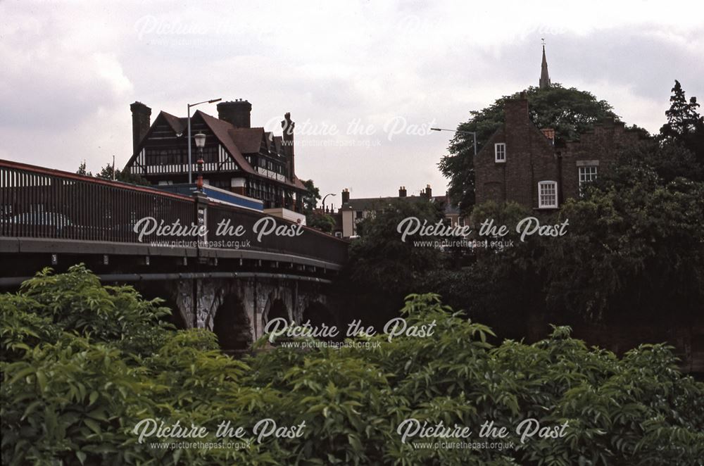 Trent Bridge and Ossington, Newark, 1987