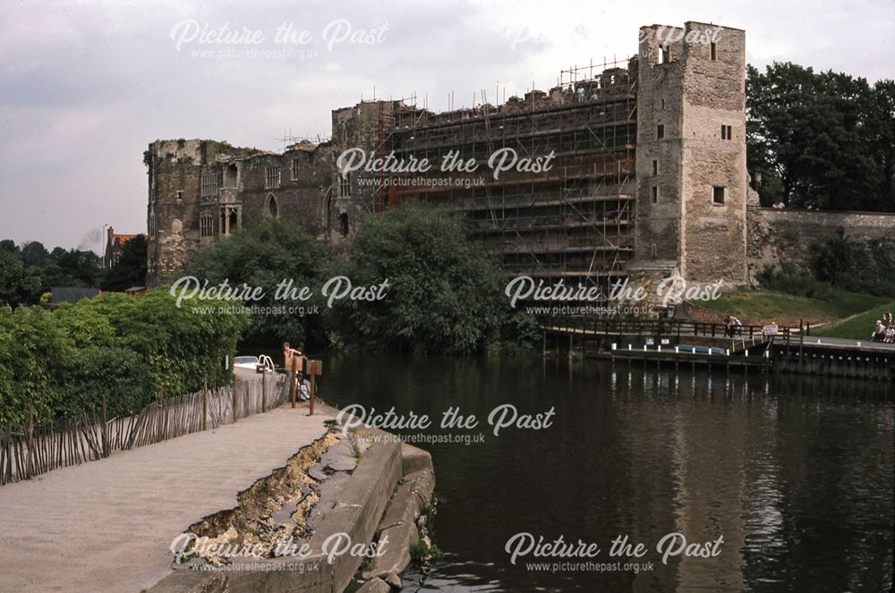 Newark Castle, Newark, 1987