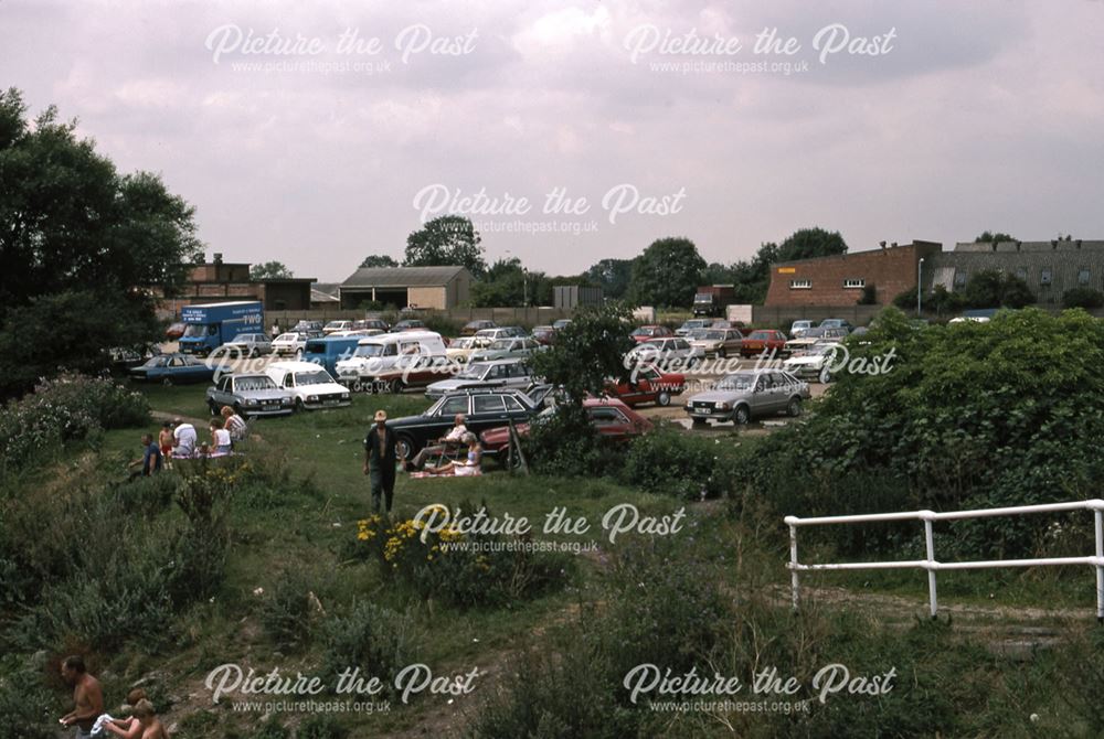 Tolney Lane Car Park, Newark, 1987