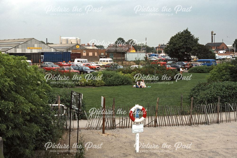 Tolney Lane Car Park, Newark, 1987