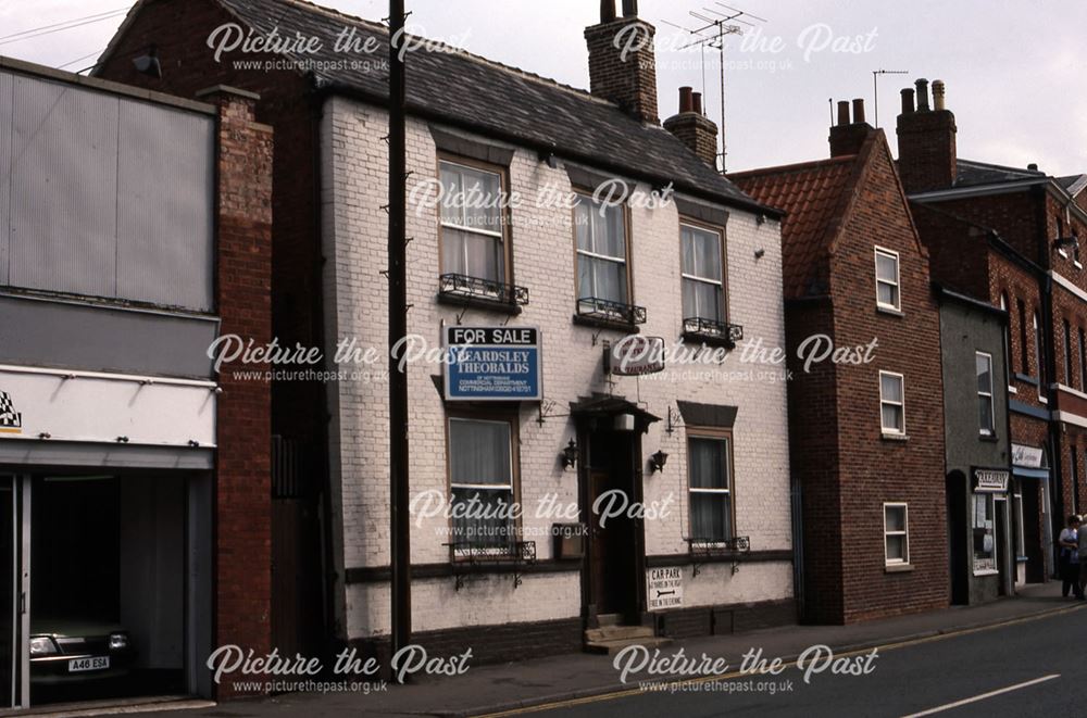 Fosseway Hotel, Lombard Street, Newark, 1987