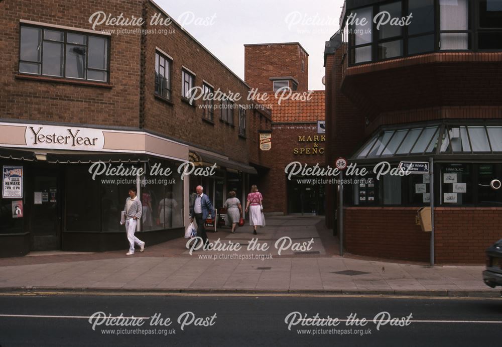 St Mark's Precinct, Lombard Street, Newark, 1987