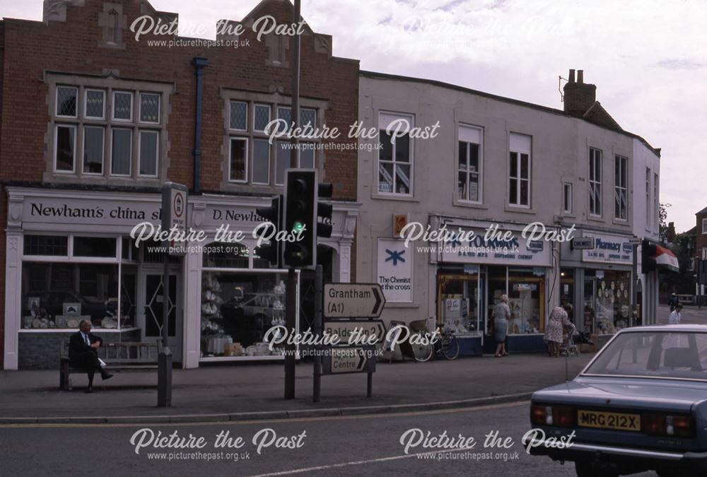 Beaumond Cross, Newark, 1987